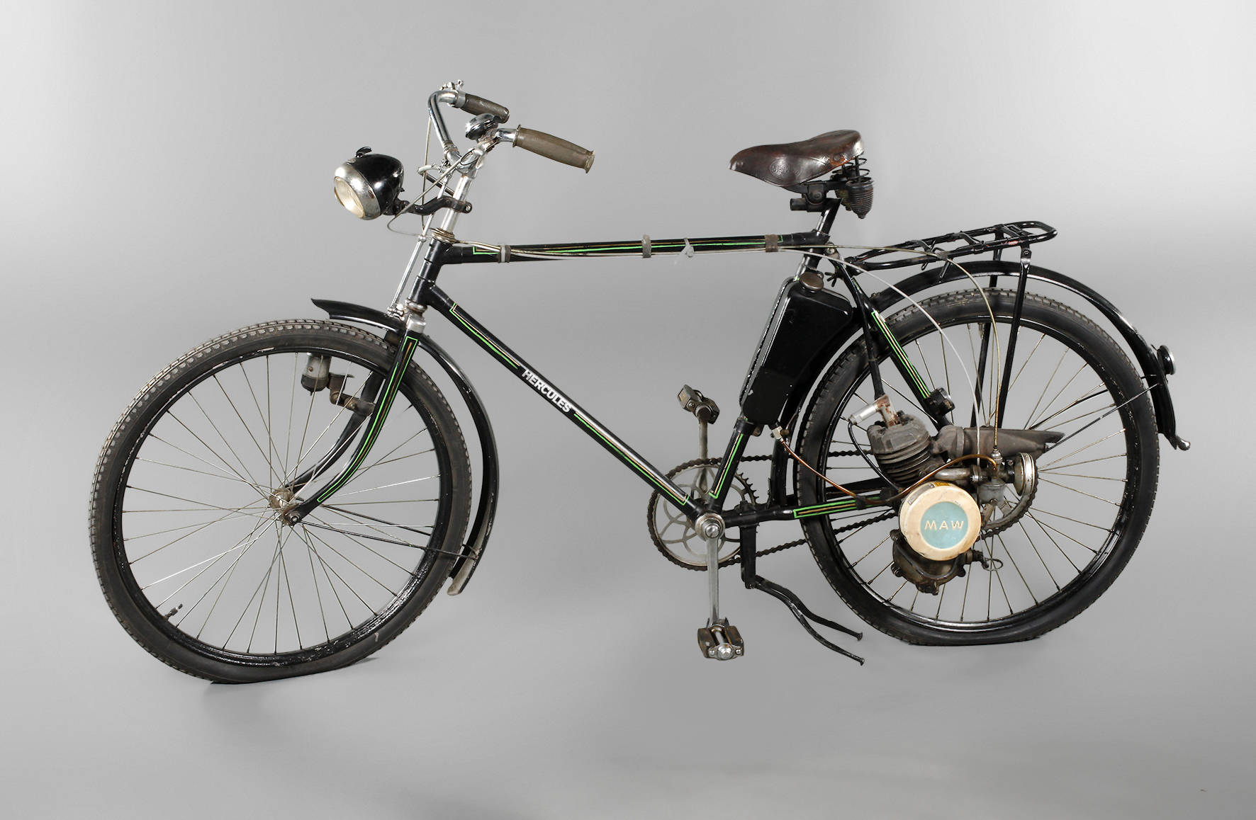 Fahrrad mit Hilfsmotor