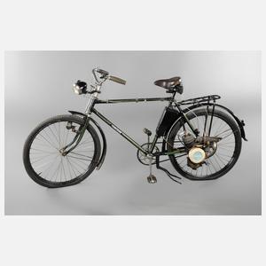 Fahrrad mit Hilfsmotor