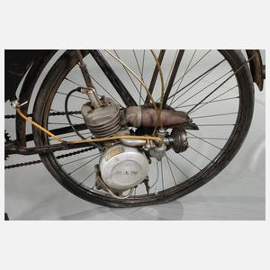 Fahrrad mit Hilfsmotor