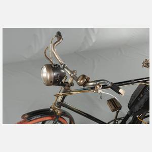 Fahrrad mit Hilfsmotor