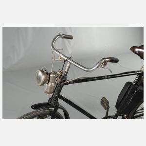 Fahrrad mit Hilfsmotor