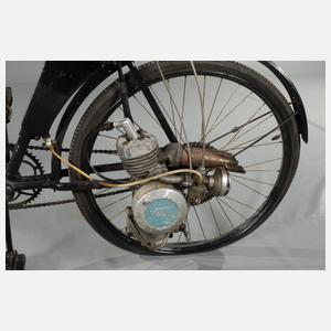 Fahrrad mit Hilfsmotor
