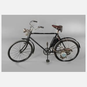 Fahrrad mit Hilfsmotor