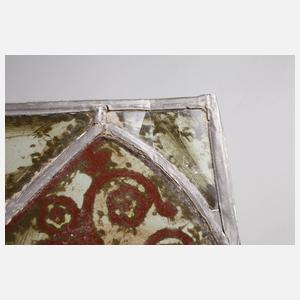 Kleine Bleiverglasung