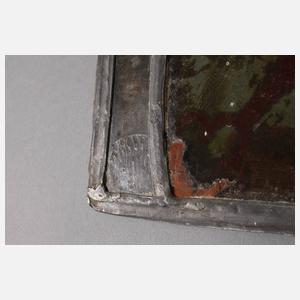 Kleine Bleiverglasung