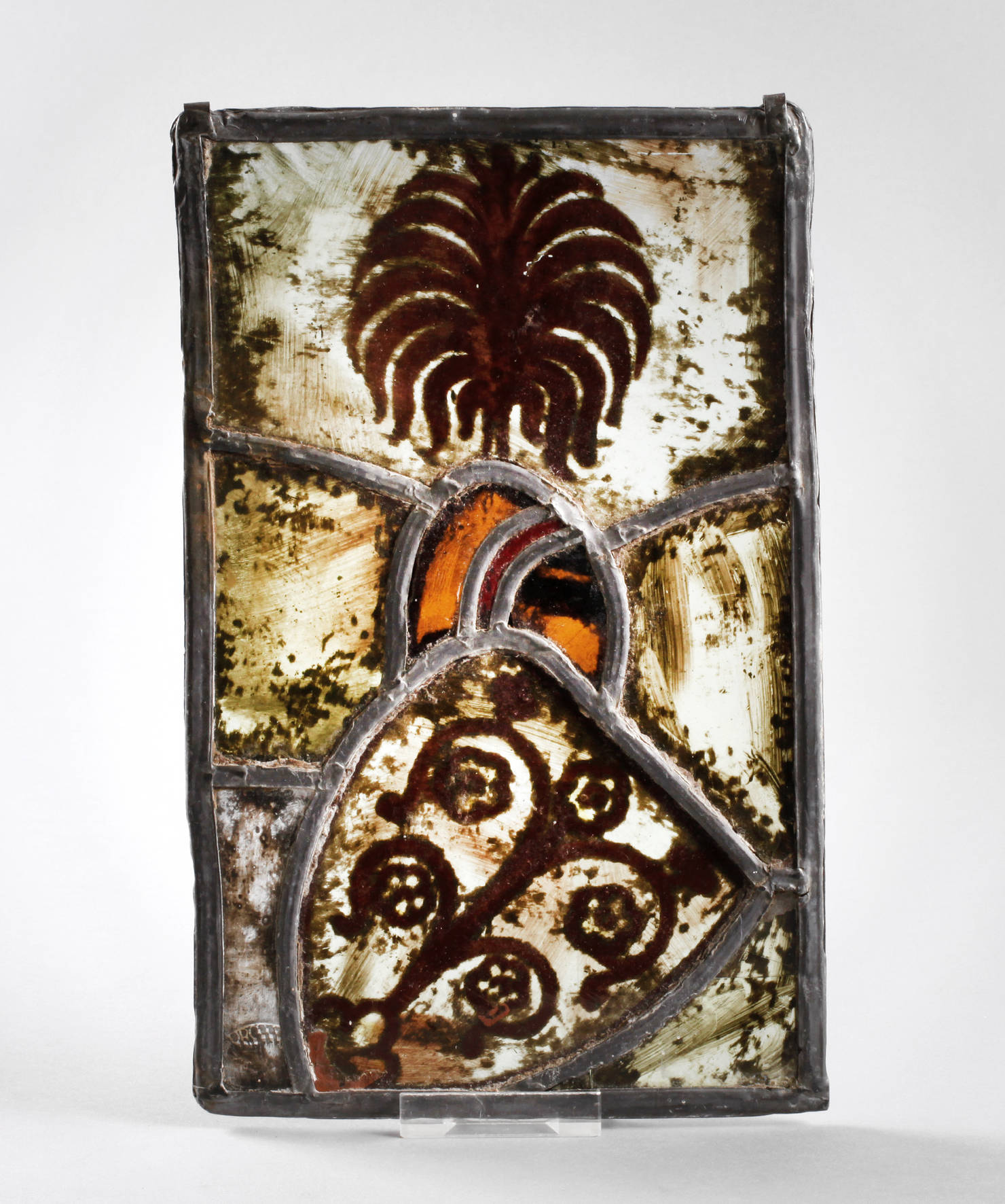 Kleine Bleiverglasung