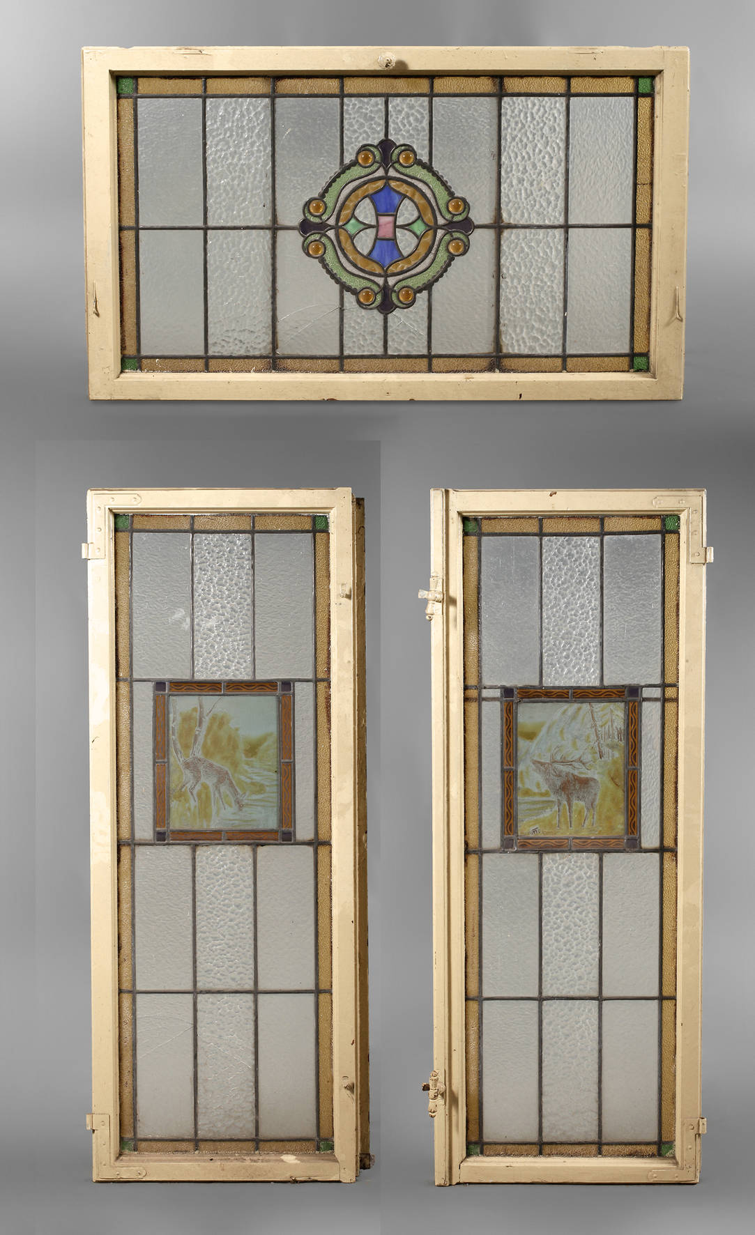 Großes Bleiglasfenster