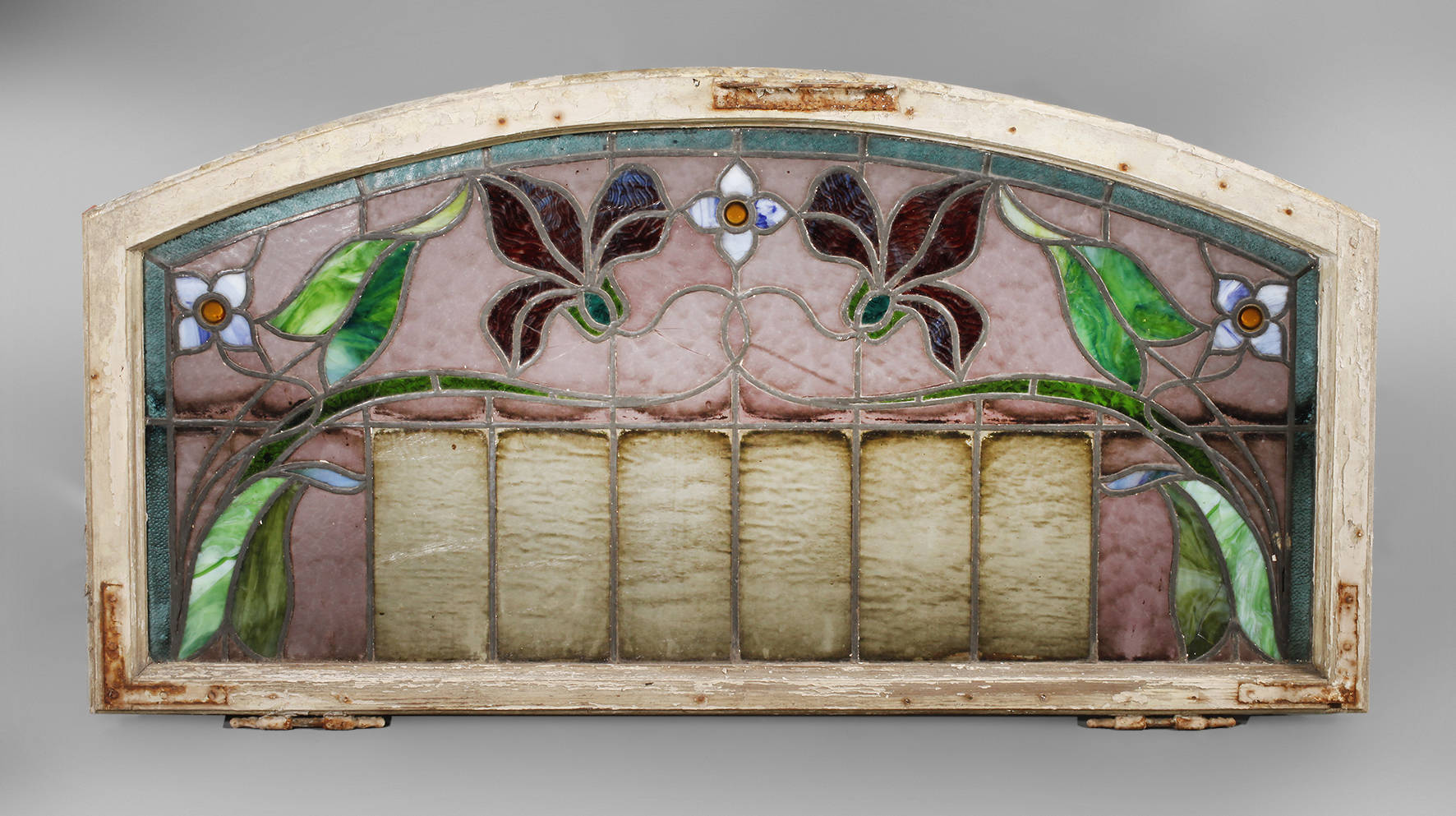 Bleiglasfenster Jugendstil