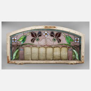 Bleiglasfenster Jugendstil