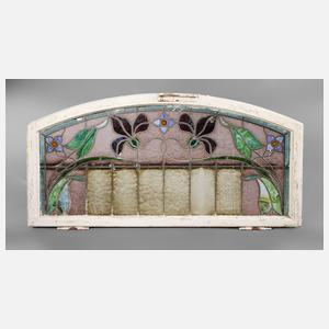 Bleiglasfenster Jugendstil
