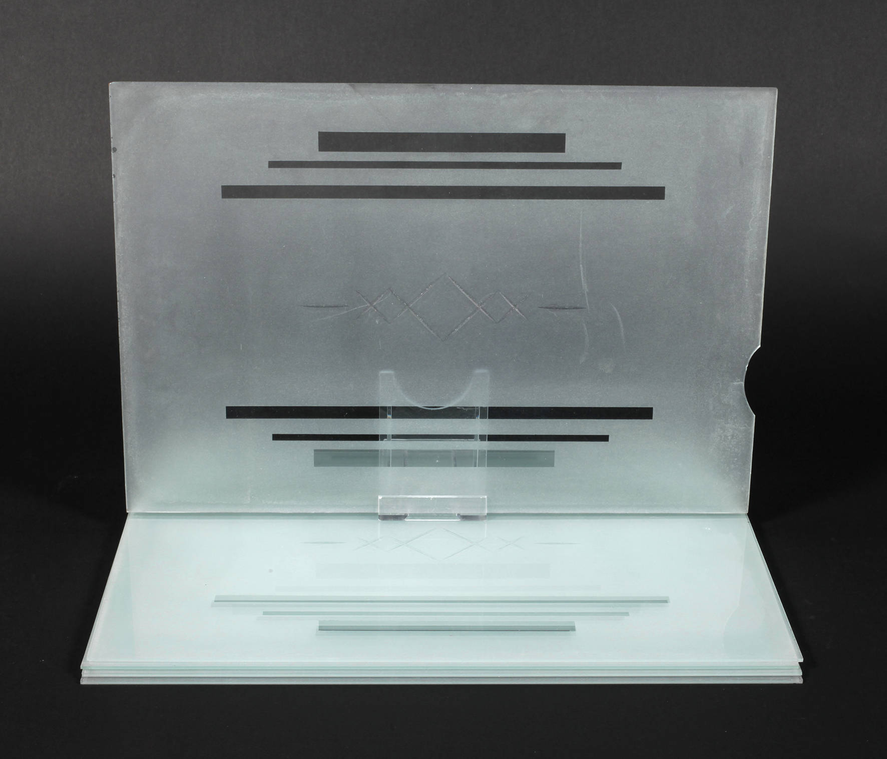 Posten Ornamentglasscheiben