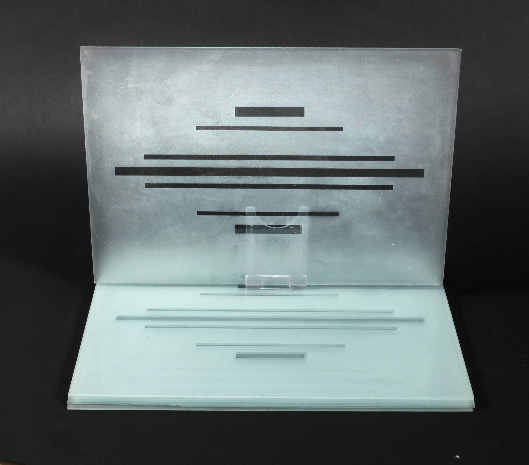 Posten Ornamentglasscheiben