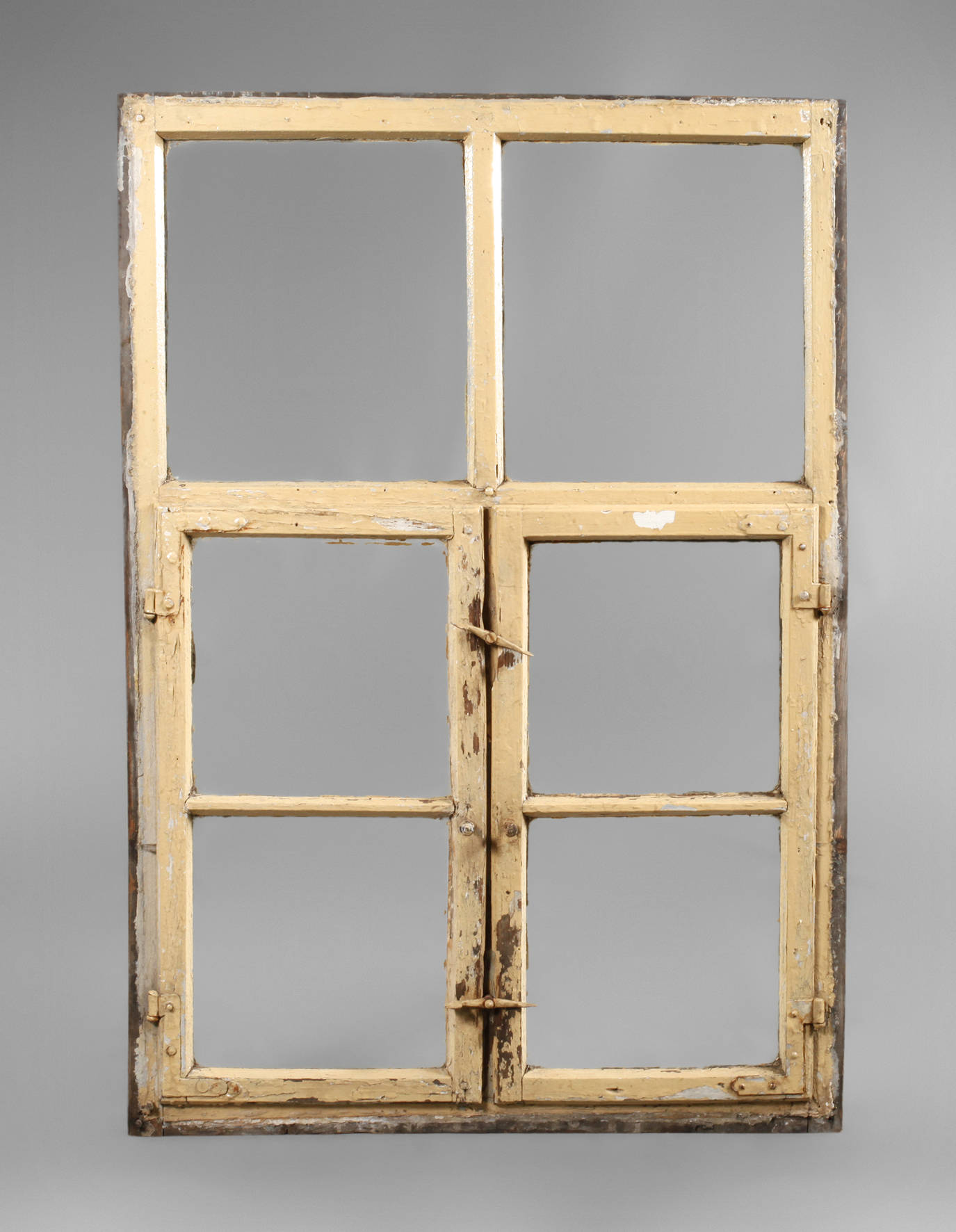 Fenster aus einem Bauernhaus