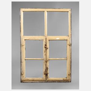 Fenster aus einem Bauernhaus