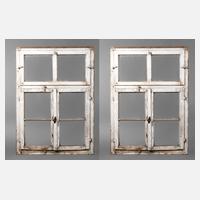 Paar Weichholzfenster111