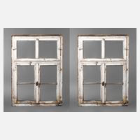 Paar Weichholzfenster111