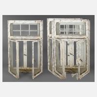 Sechs Kastenfenster Jugendstil111