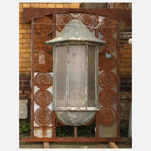 Großes Oberlicht Jugendstil