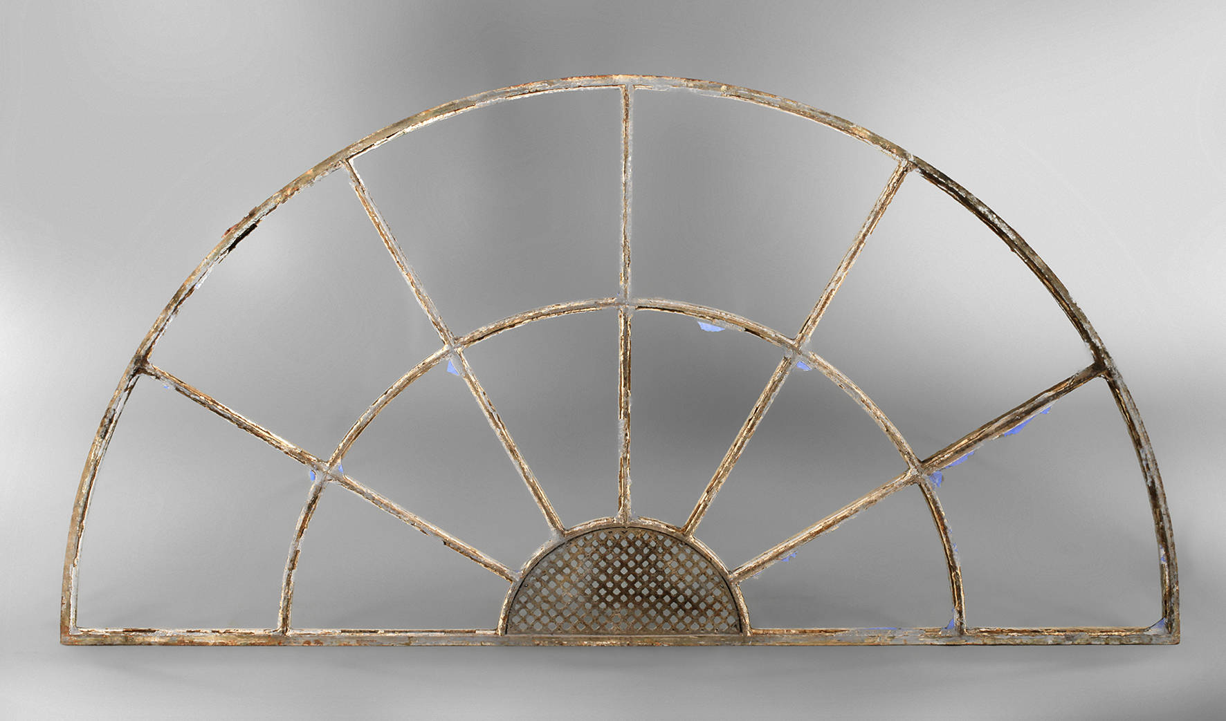 Rundbogenfenster Gusseisen