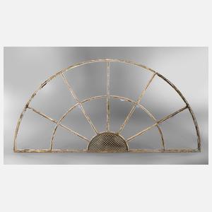 Rundbogenfenster Gusseisen