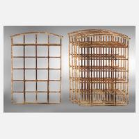 Sechs große Industriefenster111