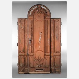 Eingangstür Historismus