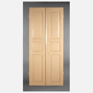 Große Zimmertür Biedermeier