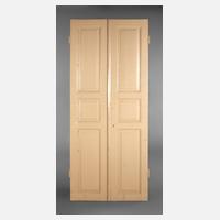 Große Zimmertür Biedermeier111