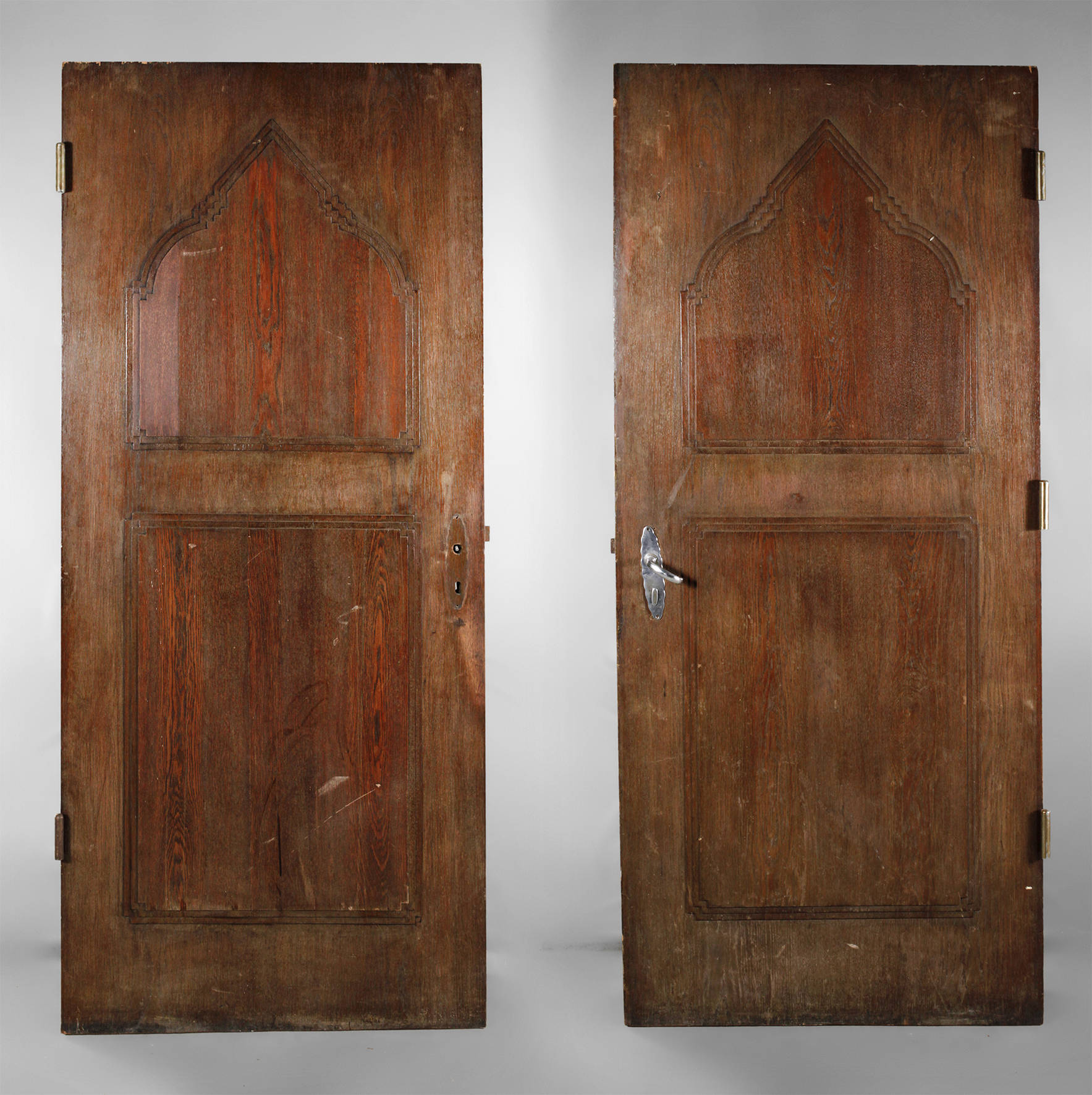 Paar Zimmertüren Art déco