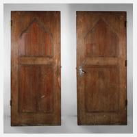 Paar Zimmertüren Art déco111