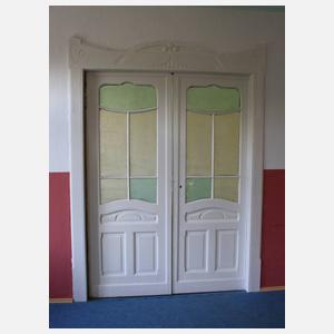 Schiebetür Jugendstil