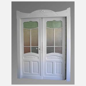 Schiebetür Jugendstil