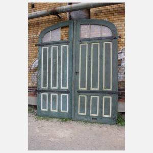 Großes Bogentor um 1870