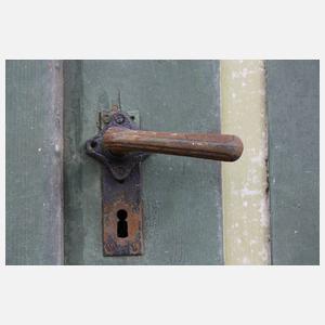 Großes Bogentor um 1870