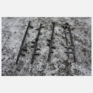 Gartenzaun Schmiedeeisen