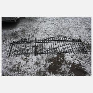 Gartenzaun Schmiedeeisen