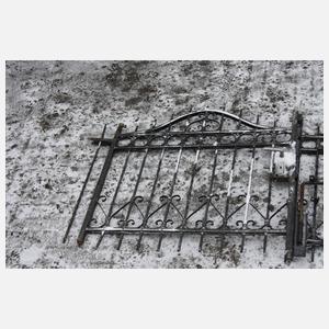 Gartenzaun Schmiedeeisen