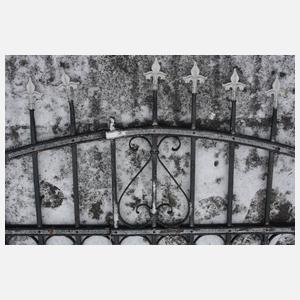 Gartenzaun Schmiedeeisen