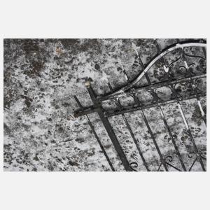 Gartenzaun Schmiedeeisen