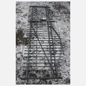 Gartenzaun Schmiedeeisen