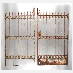 Toranlage Schmiedeeisen