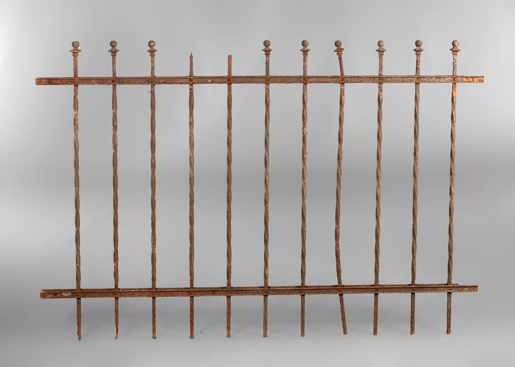 Zaunsfeld Schmiedeeisen