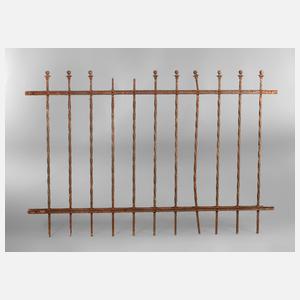 Zaunsfeld Schmiedeeisen