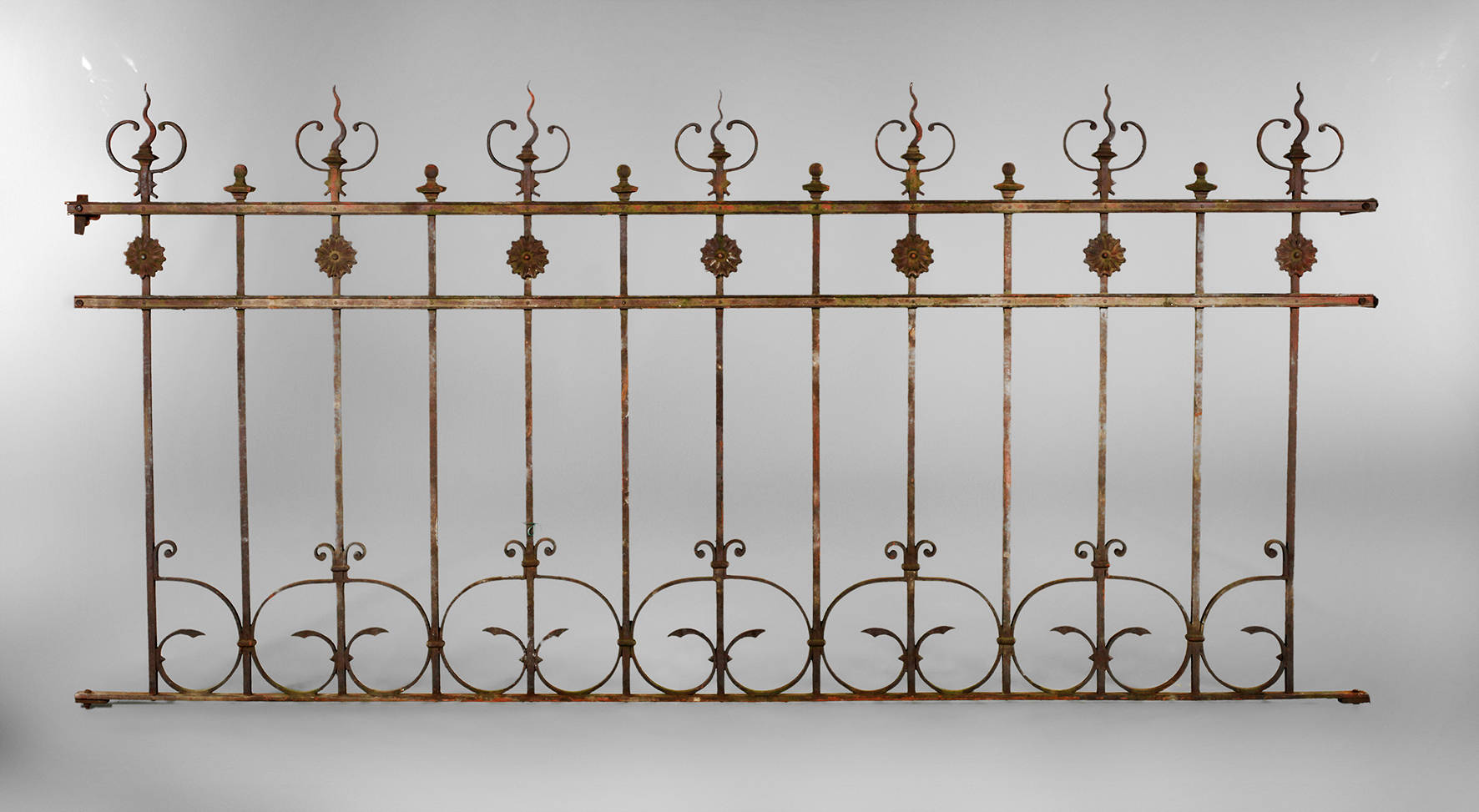 Zaunsfeld Schmiedeeisen