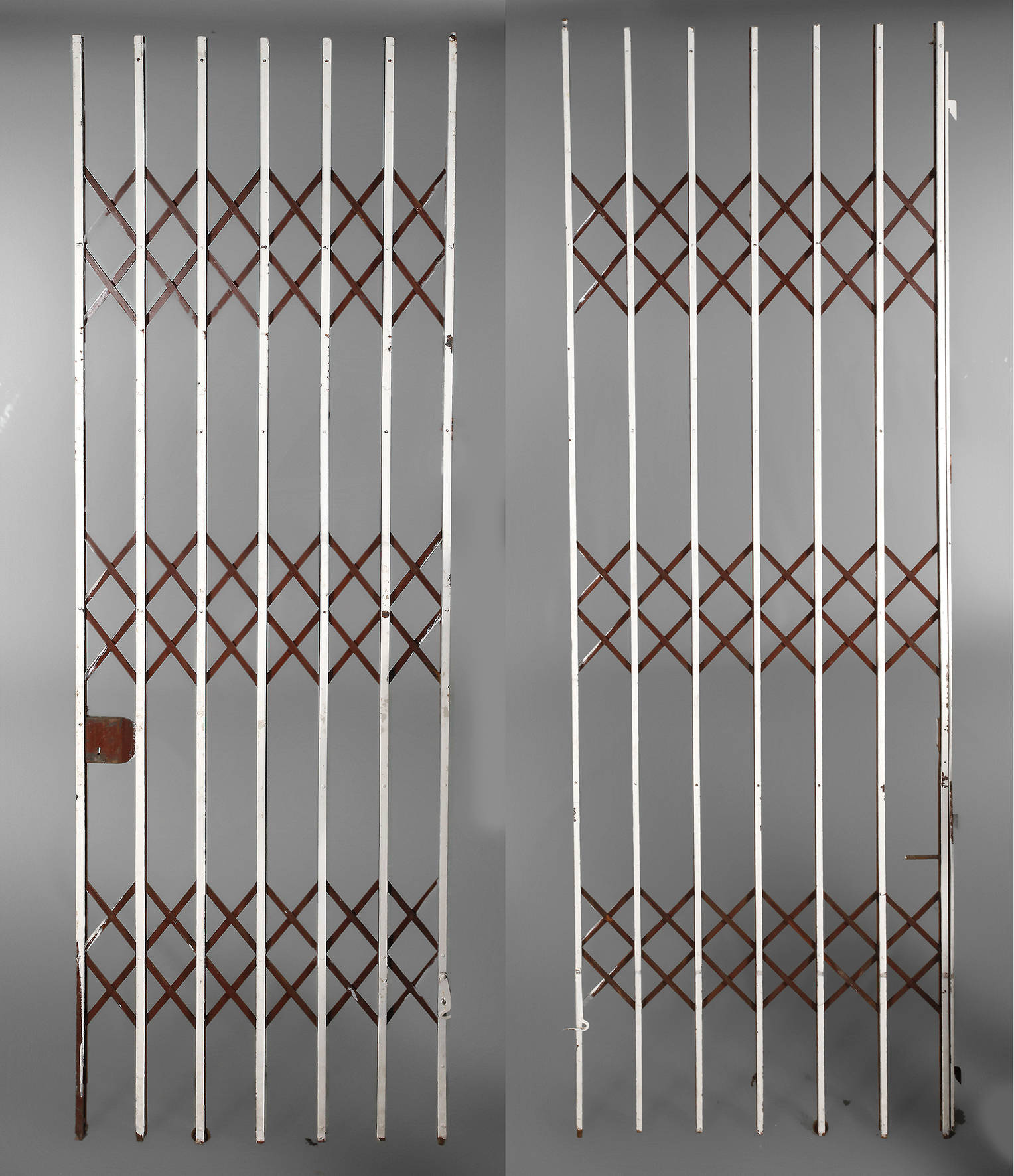 Großes Scherengitter