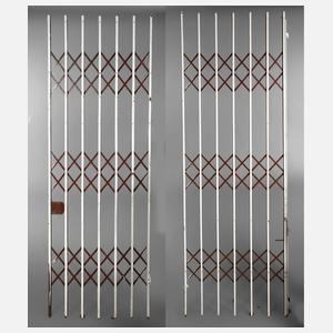 Großes Scherengitter