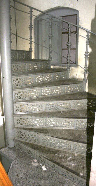 Große Wendeltreppe Gründerzeit