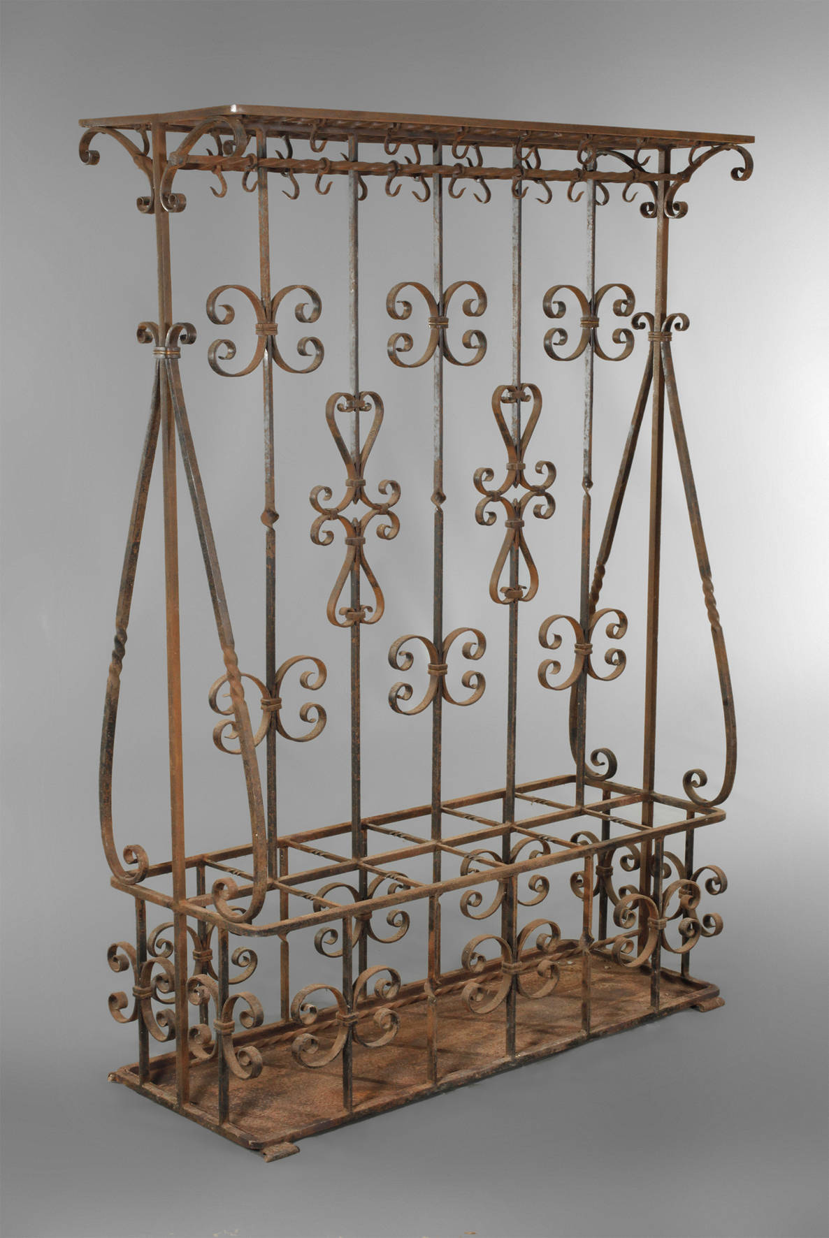 Garderobe Schmiedeeisen