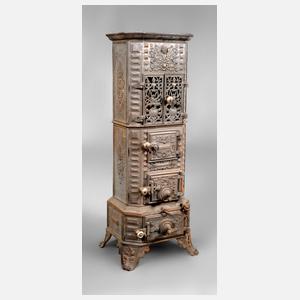 Etagenofen Gusseisen