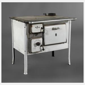 Emaillierter Küchenofen